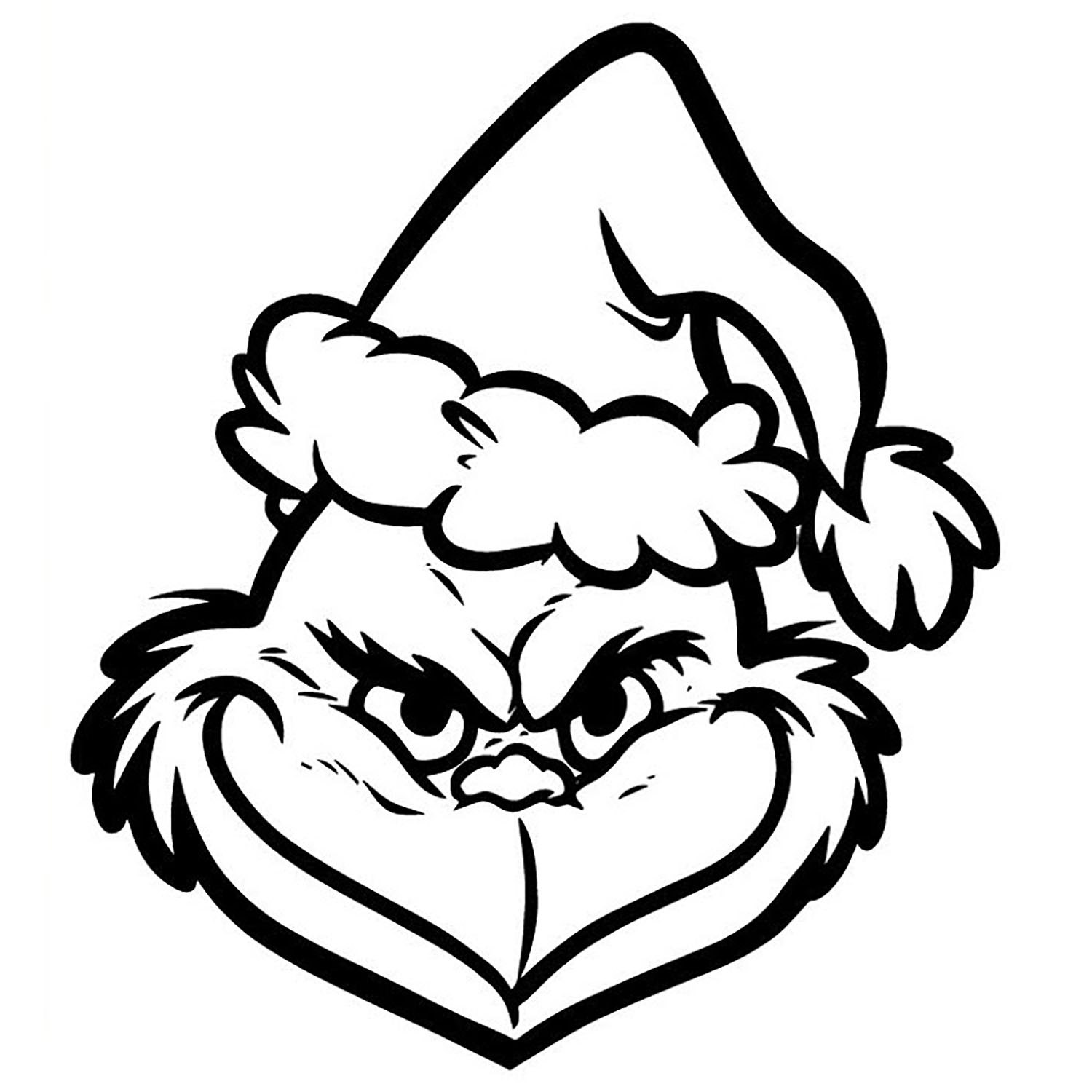 The Grinch - The Grinch Coloring Pages intended for Grinch Coloring Pages Printable