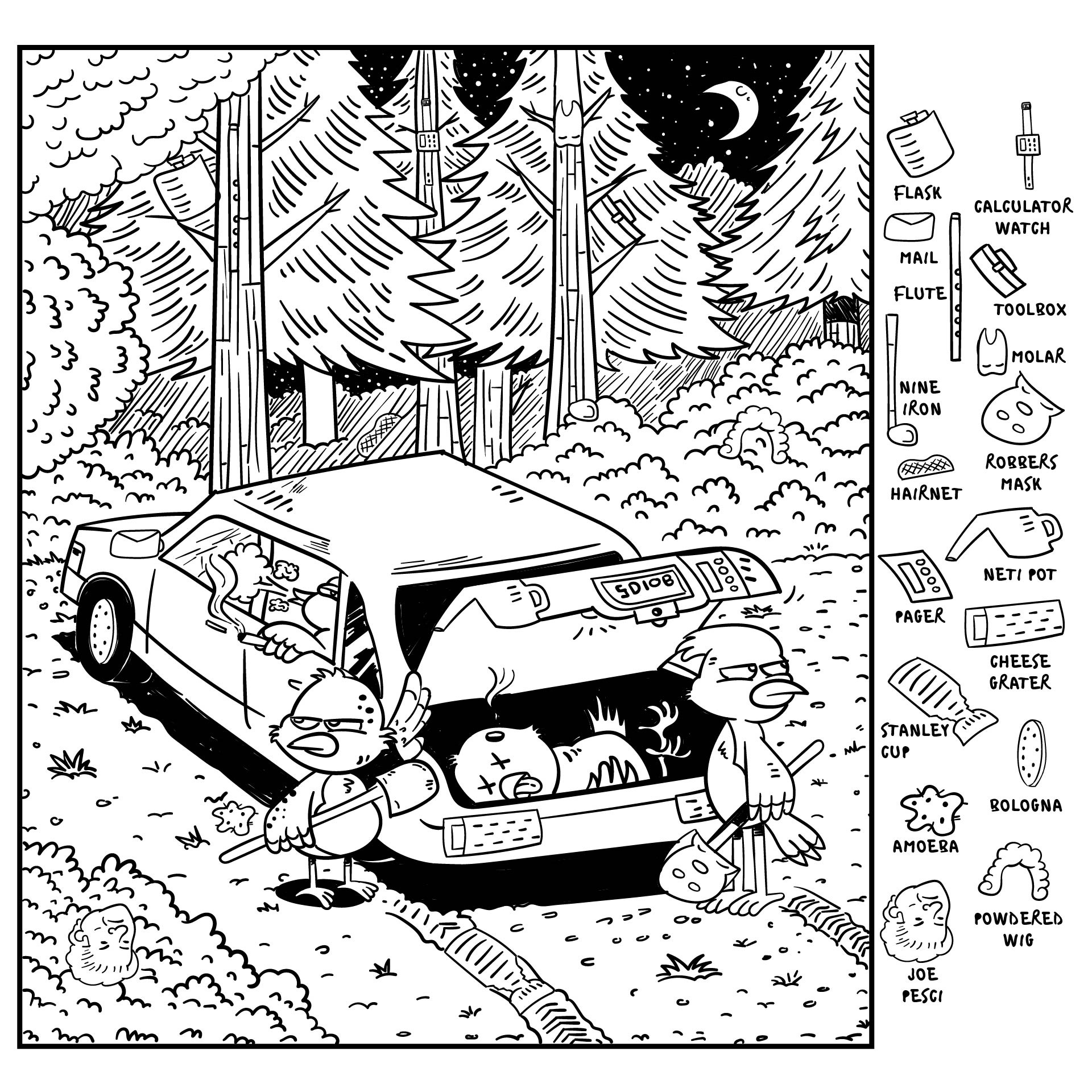 The Hidden Habits Of Genius with Free Printable Difficult Hidden Pictures