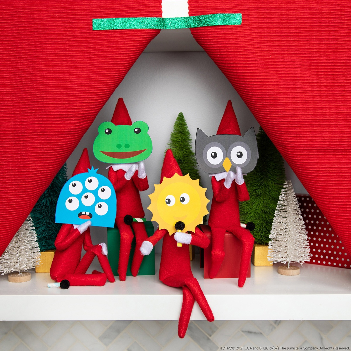 The Masked Scout Elf | The Elf On The Shelf intended for Printable Mask For Elf on the Shelf