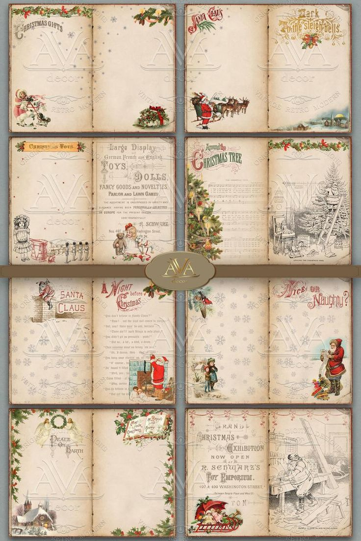 This Item Is Unavailable - Etsy pertaining to Christmas Journal Paper Printable
