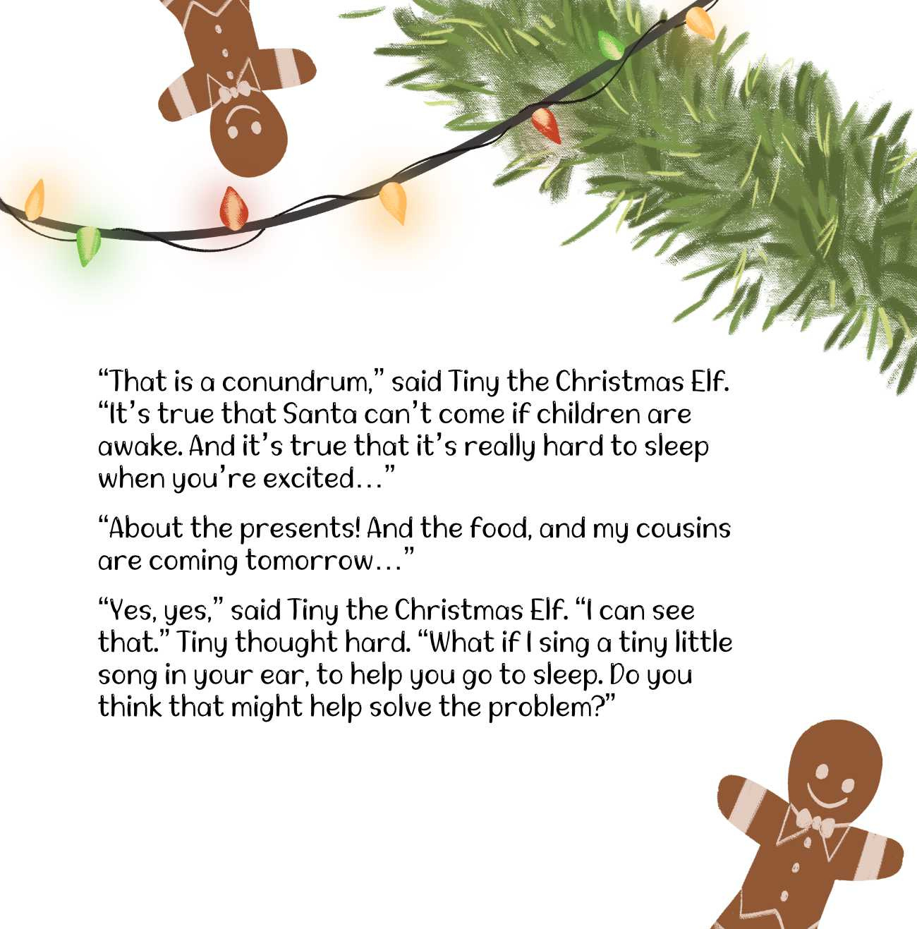 Tiny The Christmas Elf | Xmas Tales | Bedtime Stories throughout Short Christmas Stories For Adults Printable