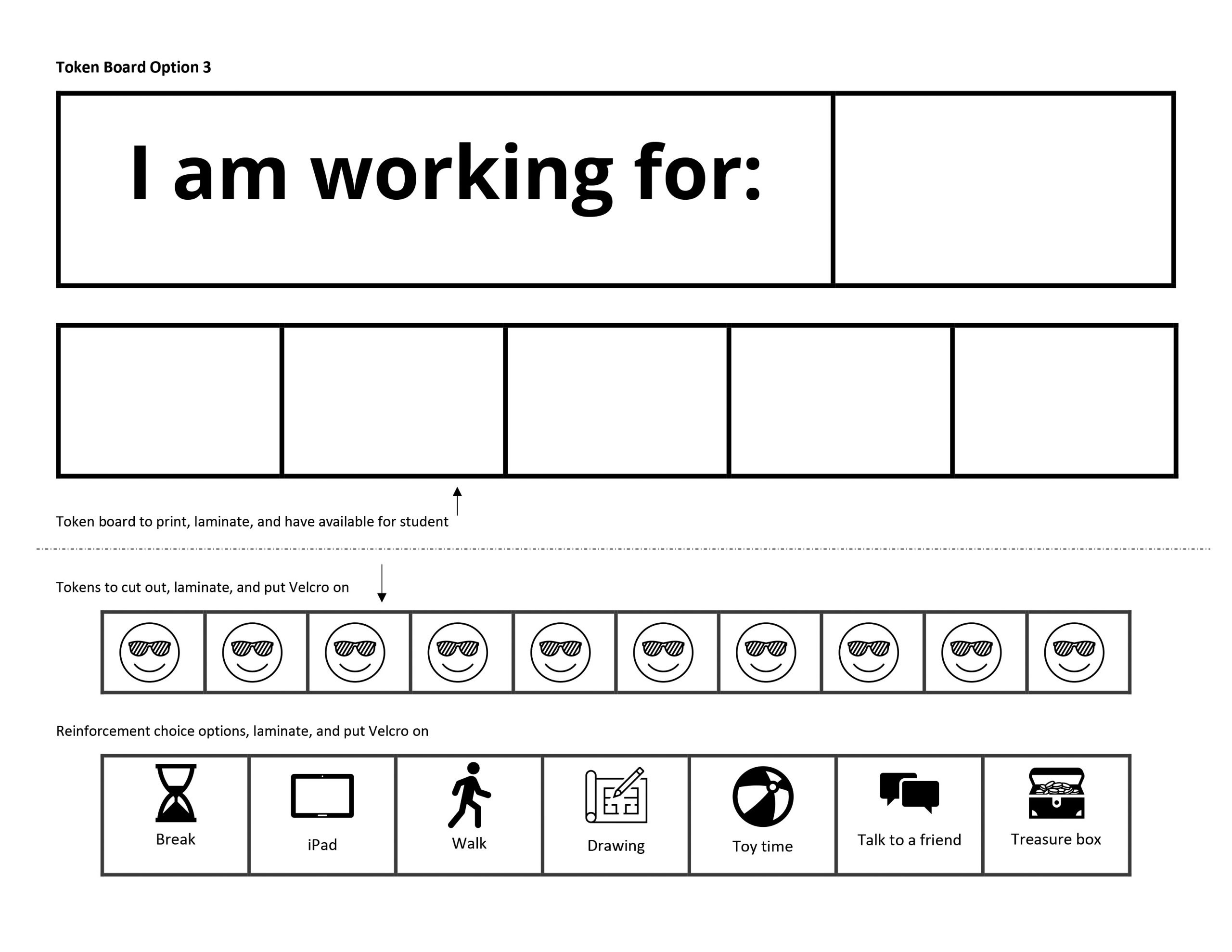 Token System – An Overview – Tip Sheets And Resources inside Free Token Board Template