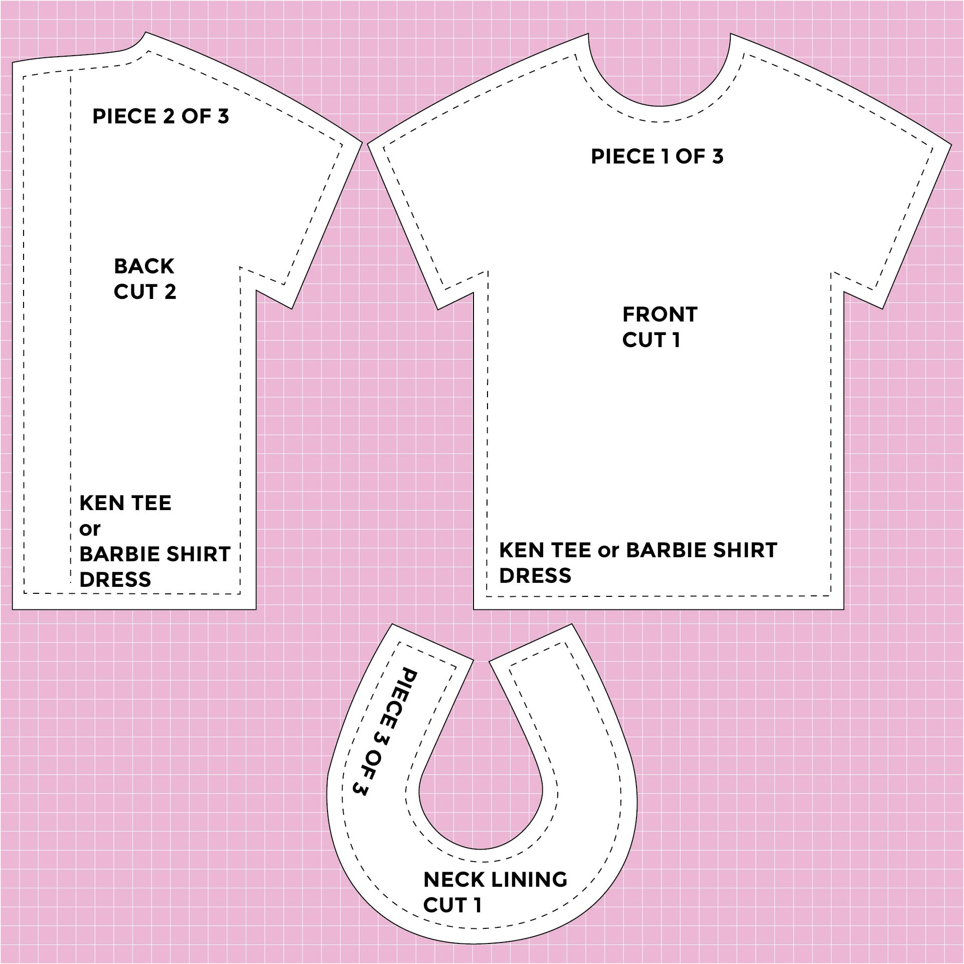 Top Ken Doll Clothes Patterns Free Outlet intended for Ken Clothes Patterns Free Printable