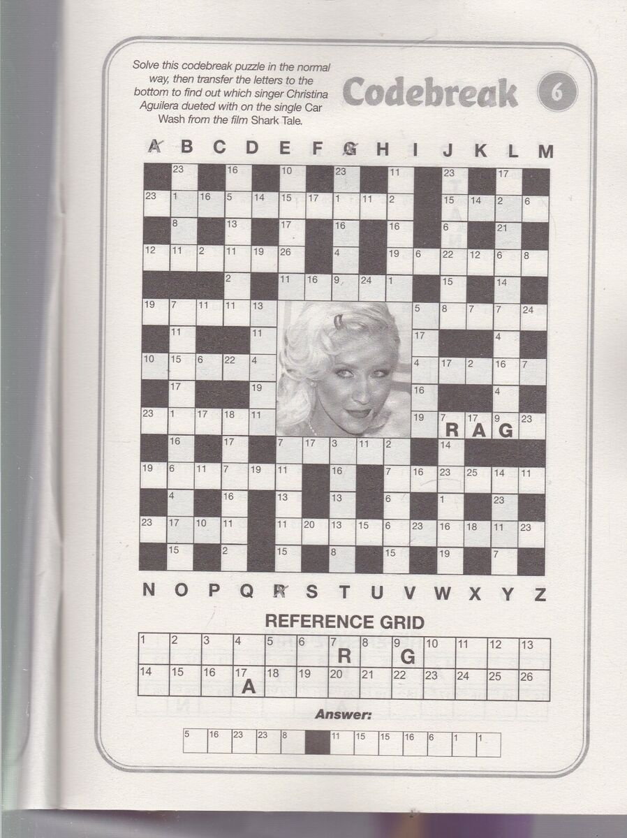 Trivia Games & Puzzles Nonfiction Books Free Printable Codewords in Free Printable Codewords