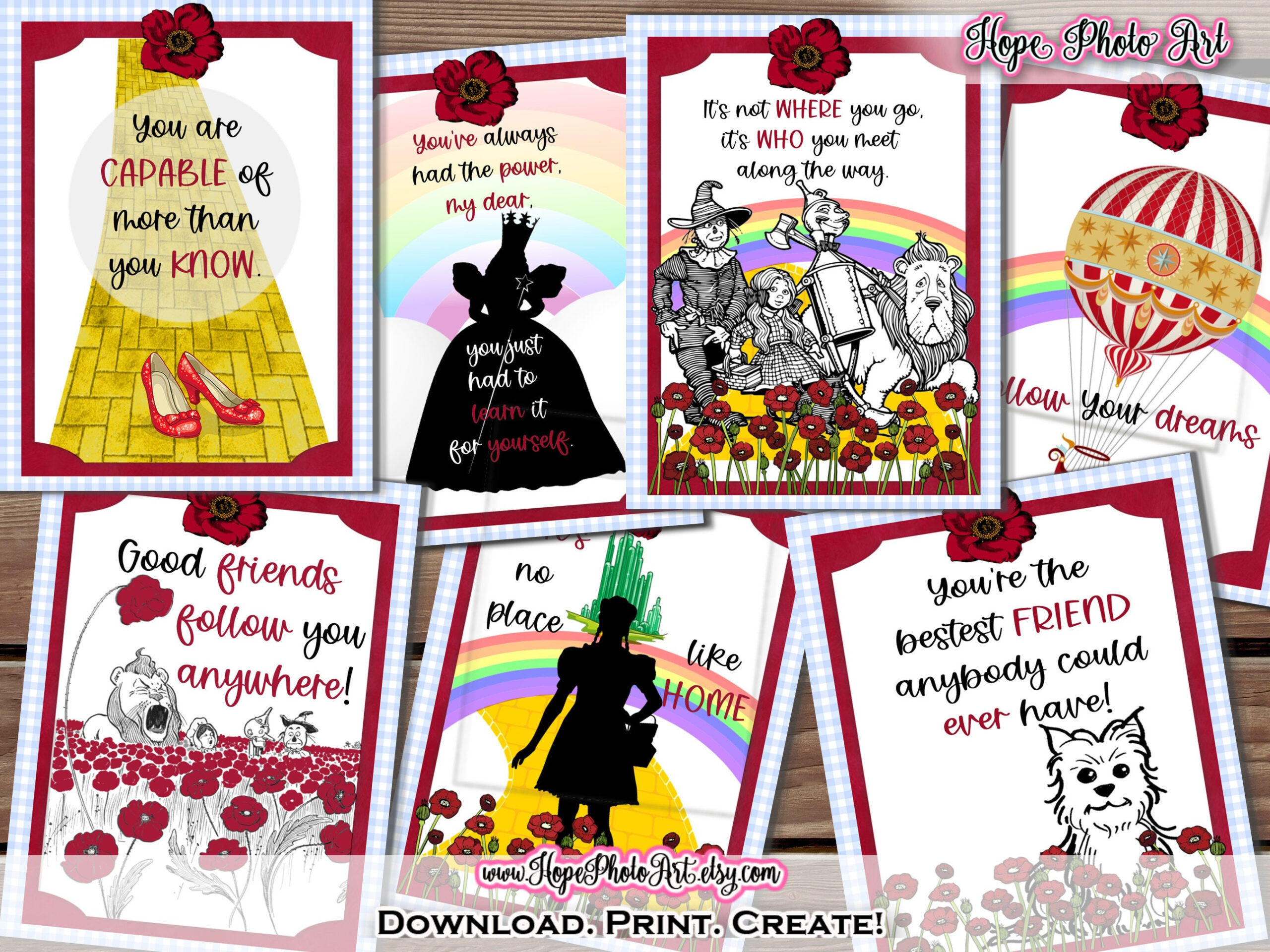 Vintage Wizard Of Oz Greeting Cards, Junk Journal, Valentines within Wizard Of Oz Thank You Cards Printable