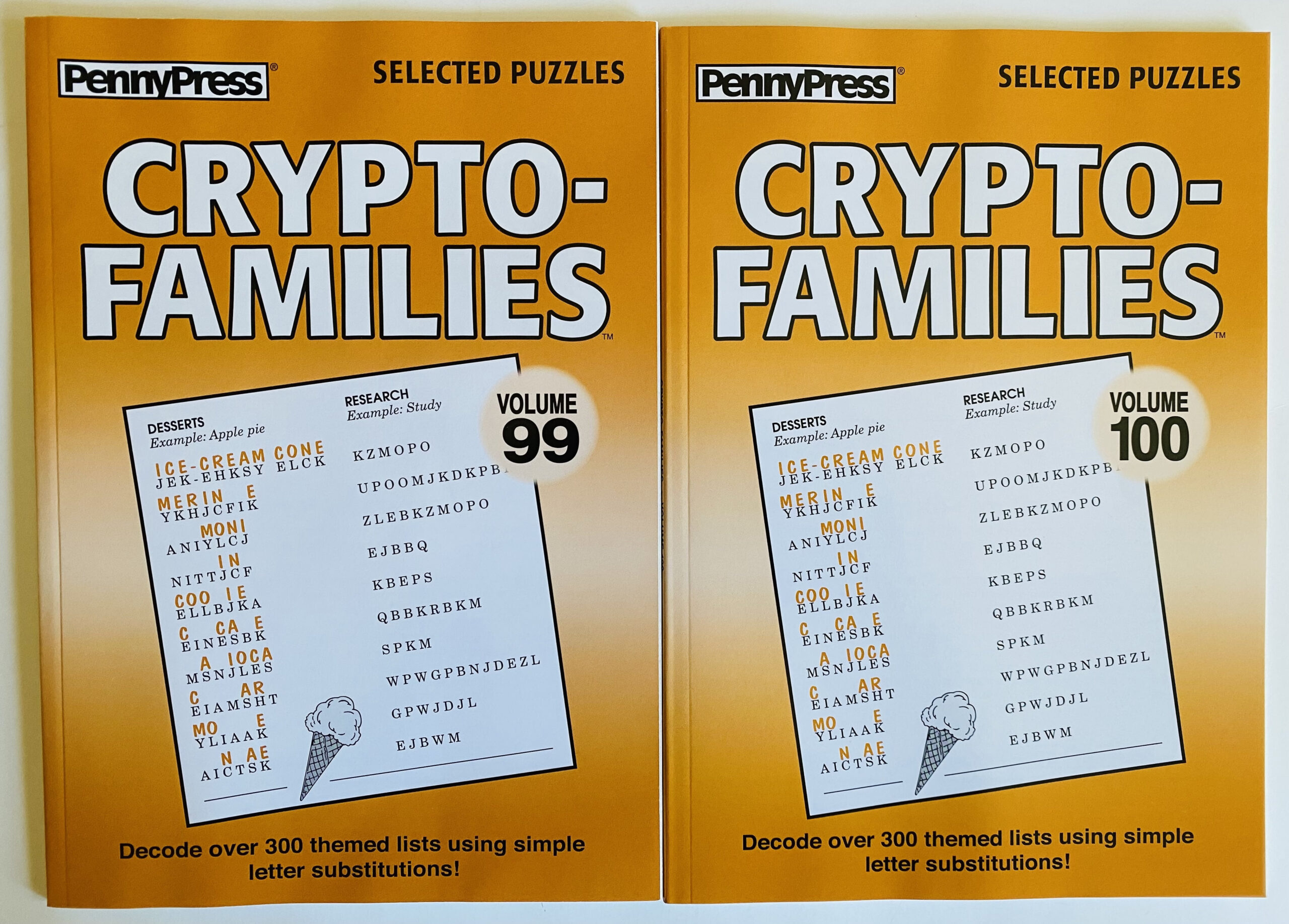 Volumes 99-100 Cryptofamilies Crypto-Families From Penny Press inside Free Printable Cryptofamilies Puzzles
