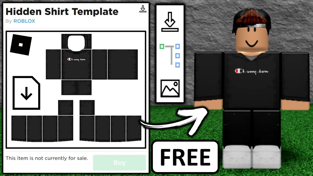 We Can Finally Make High Quality Free Shirts! intended for Free Roblox Shirt Templates