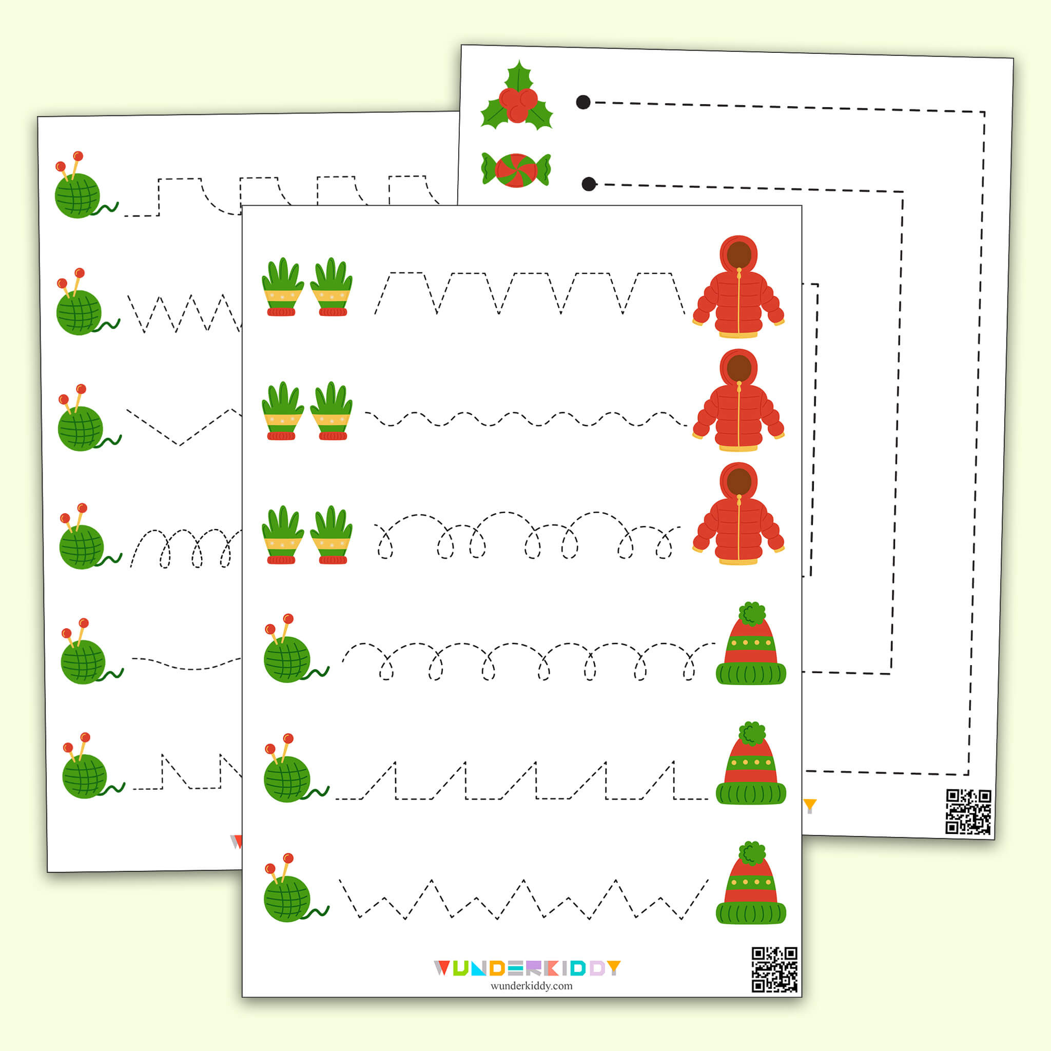 Weihnachtliche Vorlagen Zur Verbesserung Der Handschrift with Christmas Handwriting Worksheets