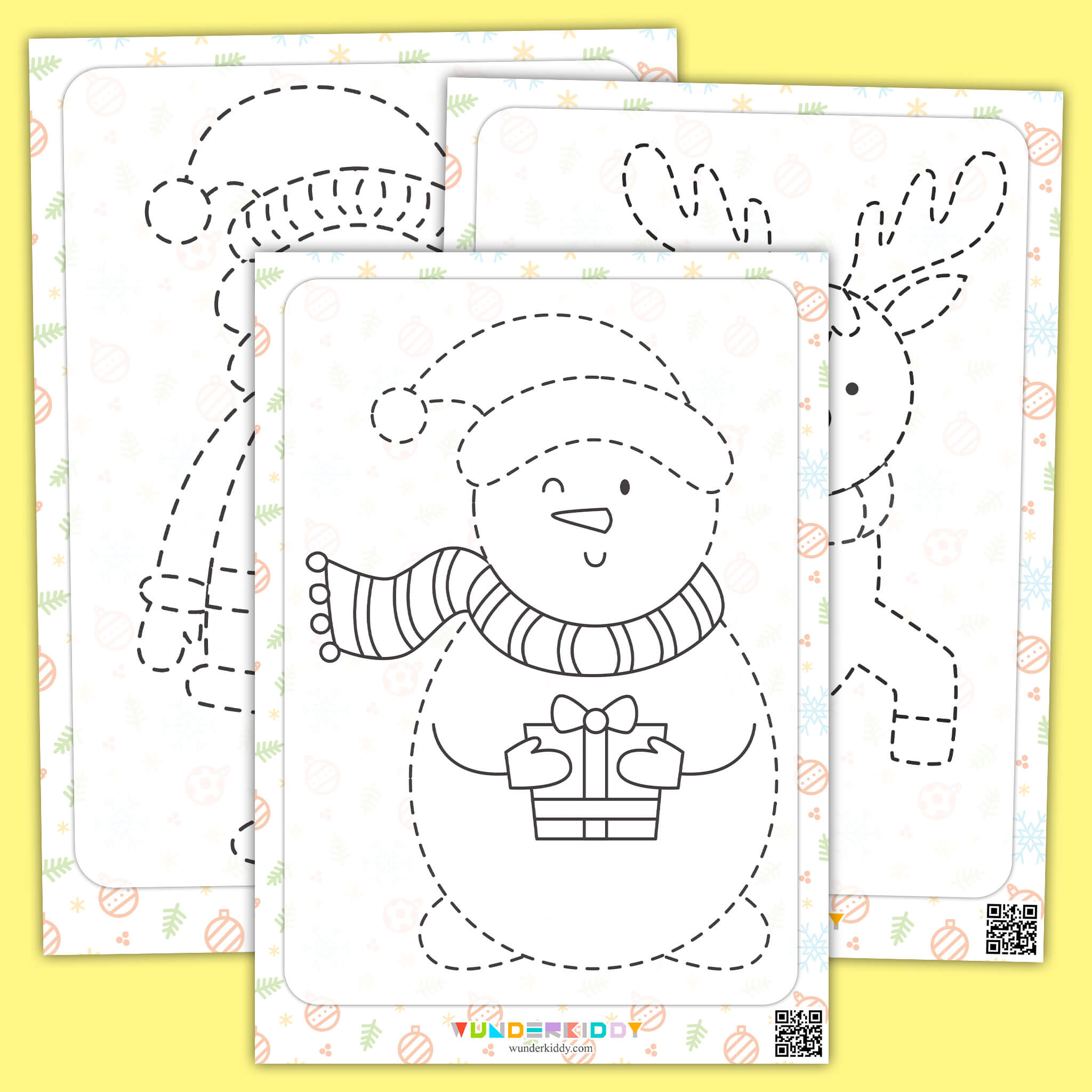 Weihnachts-Arbeitsblätter Für Den Kindergarten Zum Ausdrucken inside Christmas Push Pin Art Printable