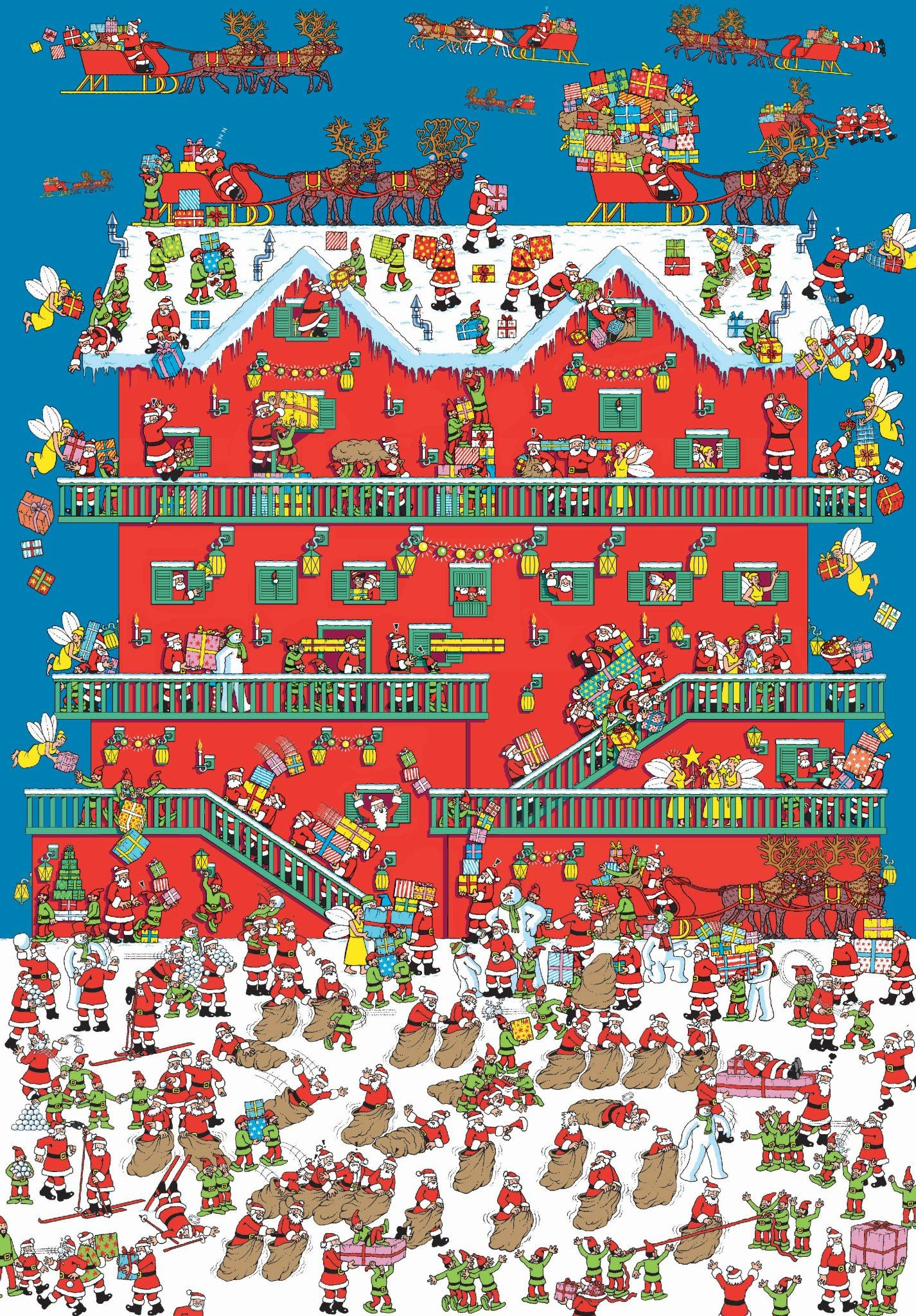 Where&amp;#039;S Wally? - Where&amp;#039;S Wally? | Facebook | Wheres Wally, Hidden with Where&amp;#039;S Waldo Christmas Printable