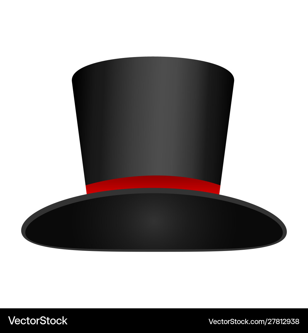 Winter Hat Template Outline Cap Snowman Black Top Hat Outline throughout Black Snowman Hat Printable