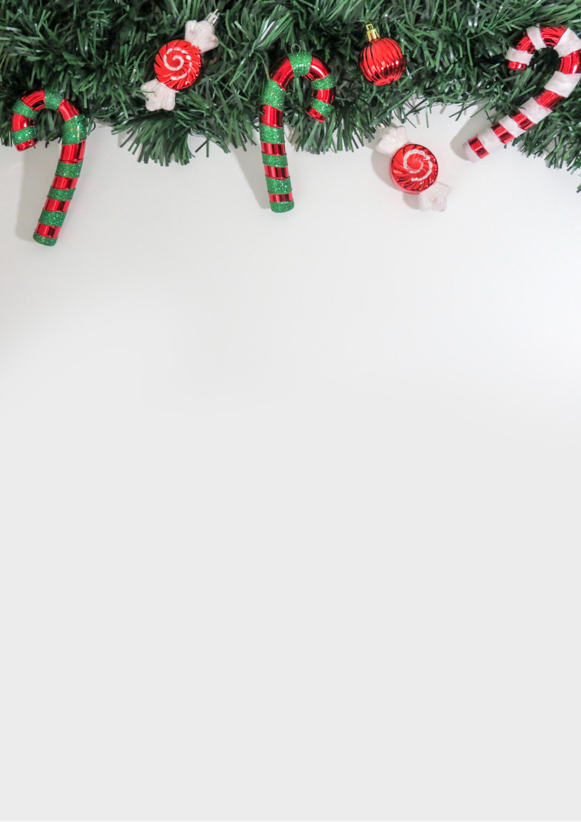 Word Of Fresh Green Red Christmas Letter Paper.docx | Wps Free for Free Christmas Holiday Letter Templates