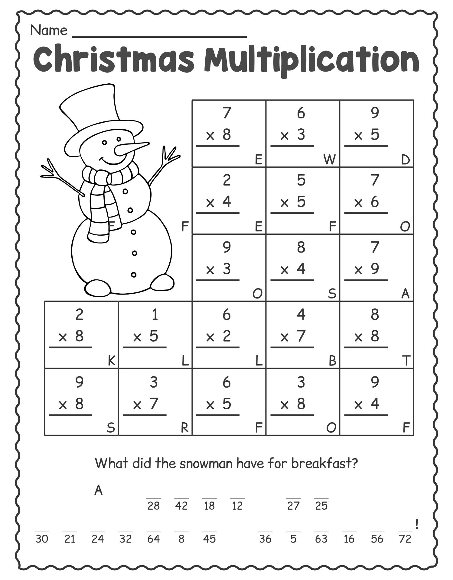 Worksheets For 1St Grade Christmas Activities - 15 Free Pdf inside Christmas Math Worksheets 1st Grade