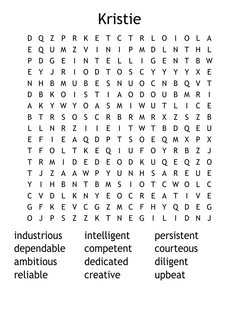 Your 50 Words Word Search - Wordmint with regard to Printable Word Search 50 Words