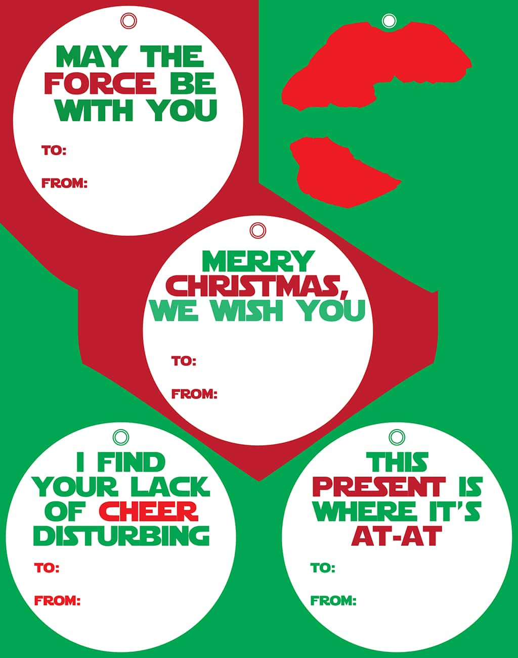 Your Kids Are Gonna Love These Free Star Wars Gift Tags regarding Printable Star Wars Christmas Gift Tags