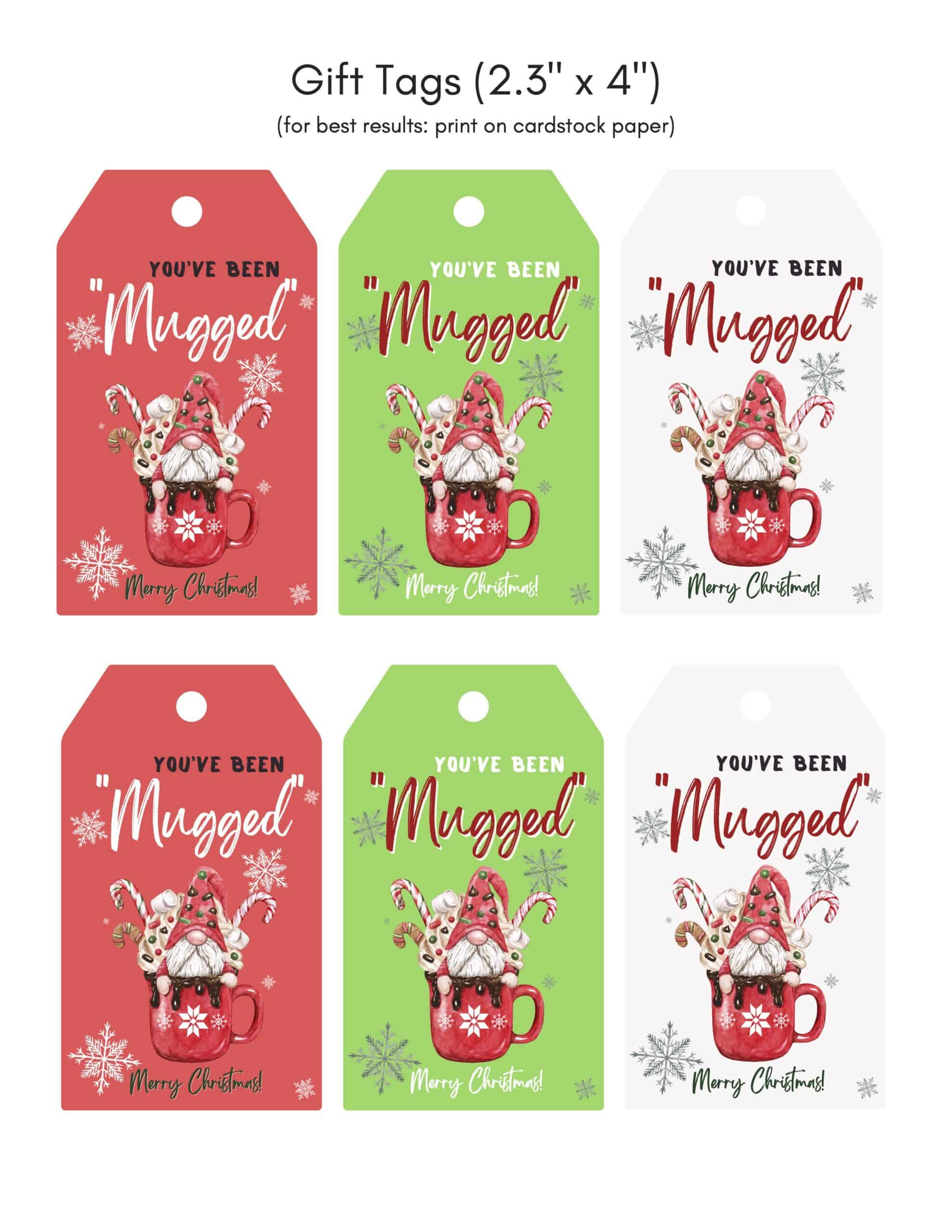 You&amp;#039;Ve Been Mugged Game – Gift Ideas And Free Printable Story with You&amp;#039;Ve Been Mugged Christmas Free Printable