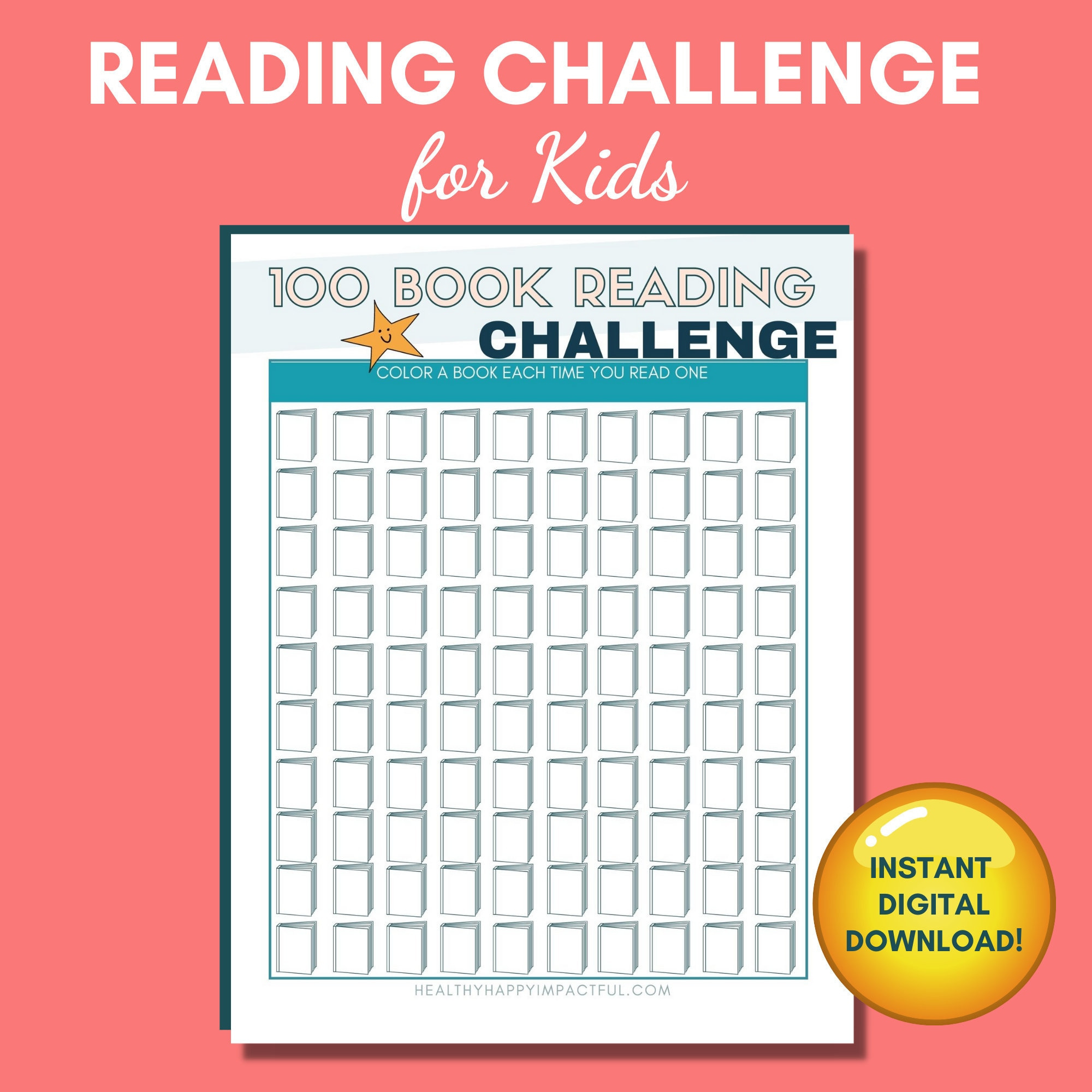 100 Book Challenge Printable | Summer Reading Log | Reading throughout Reading Log 100 Book Challenge Printable