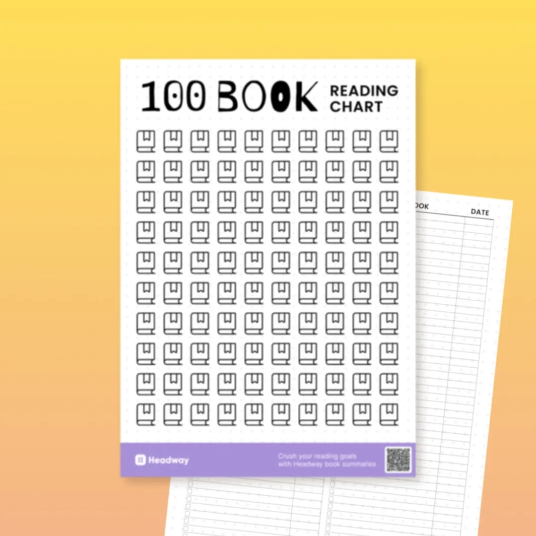 100 Book Reading Chart – Free Printable Tracker To Reach Your pertaining to Free Printable 100 Book Challenge Reading Log
