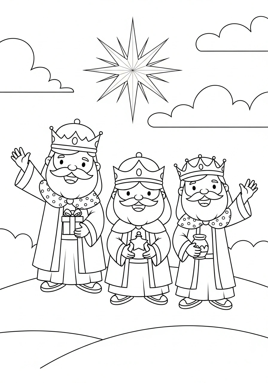 16 Epiphany Coloring Pages - Printable &amp;amp; Fun For Kids for Printable Epiphany Coloring Pages