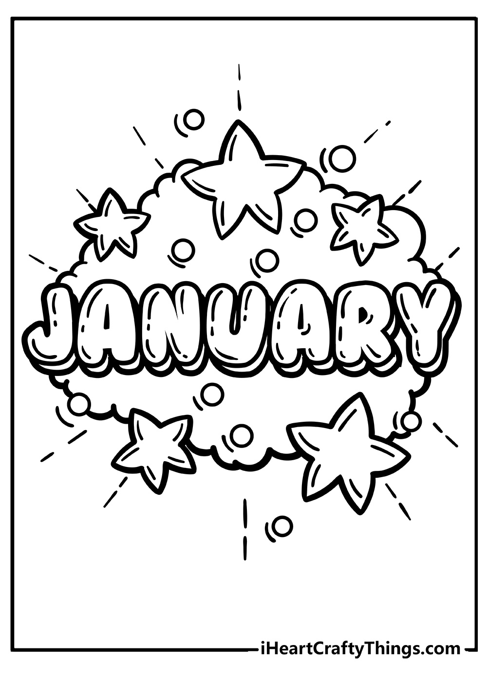 30+ January Coloring Pages (Printable Free Pdf Sheets) regarding January Coloring Sheets Printables