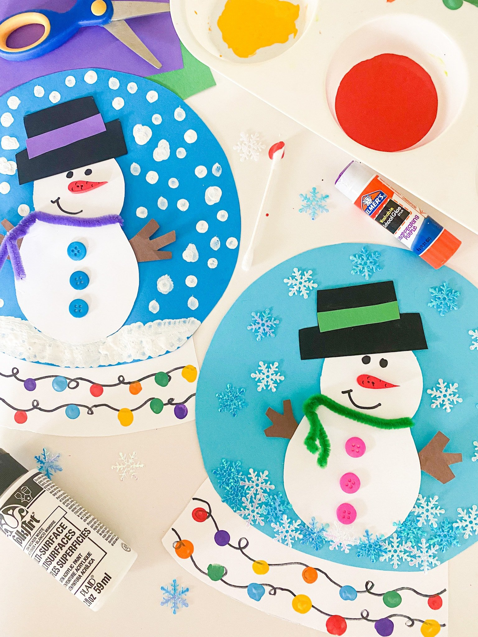 35 Best Winter Crafts For Preschoolers (2025) - Abcdee Learning regarding Winter Crafts Preschool Printable