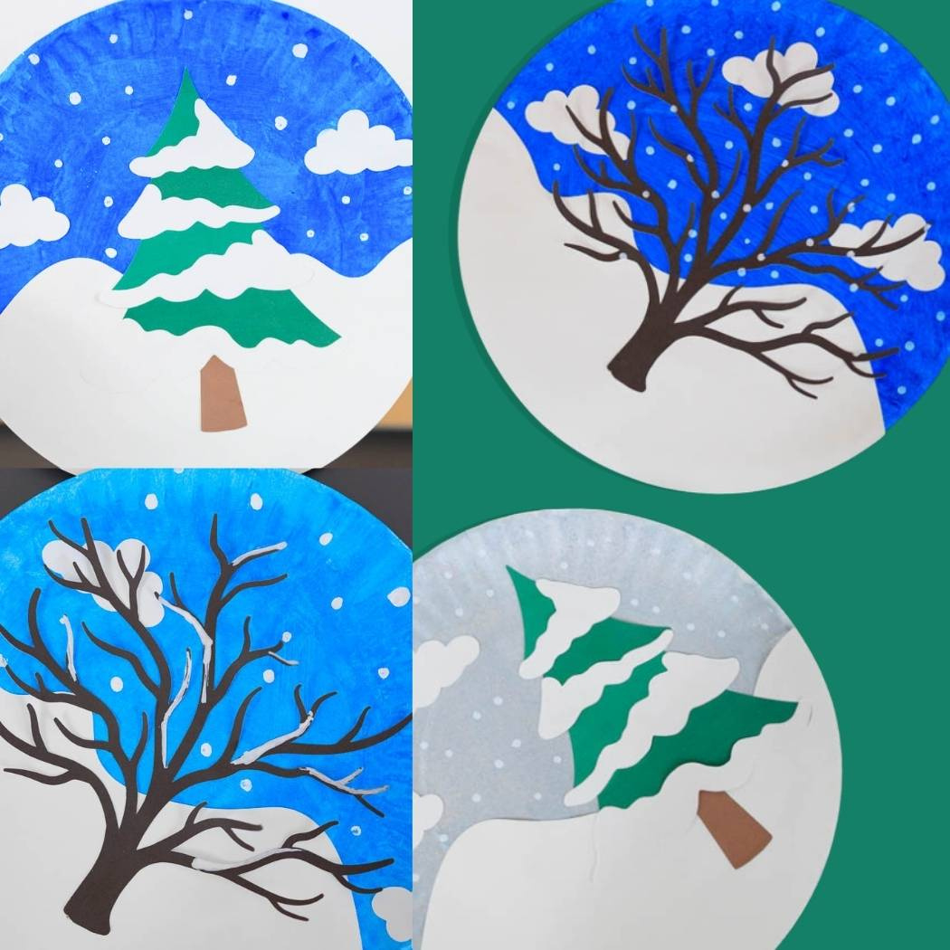 50+ Fun &amp;amp; Easy Winter Crafts And Activities For Kids! ~ Daydream with regard to Free Printable Winter Crafts For Kids