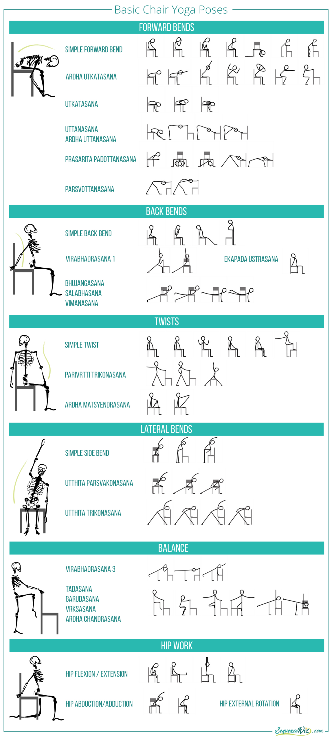 Chair Yoga Exercises For Seniors Pdf Printable Chair Yoga For for Printable Chair Yoga Poses