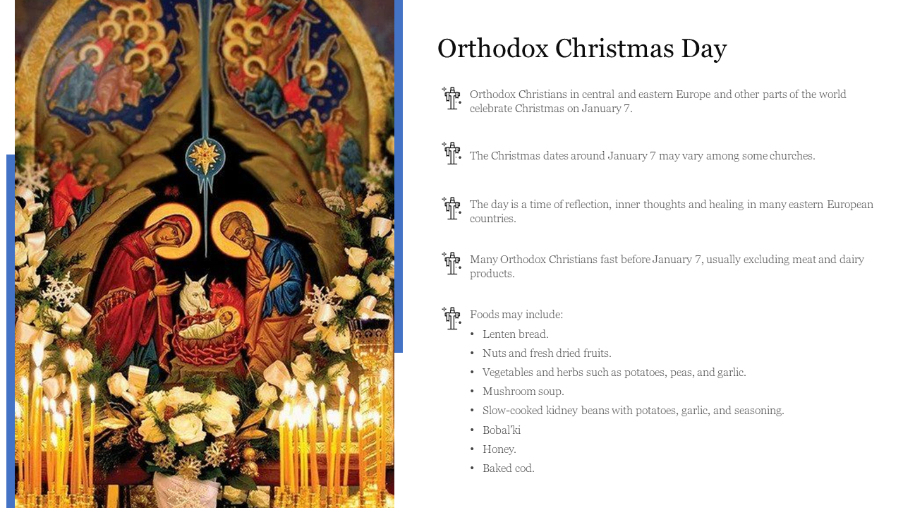 Download Free Orthodox Christmas Day Ppt And Google Slides inside Orthodox Christmas Printable
