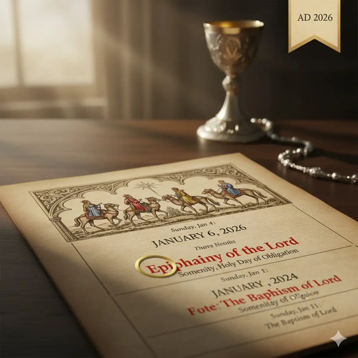 Epiphany 2026: Date, Meaning, Catholic &amp;amp; Orthodox Celebrations pertaining to Tarpon Springs Epiphany 2026 Schedule Printable