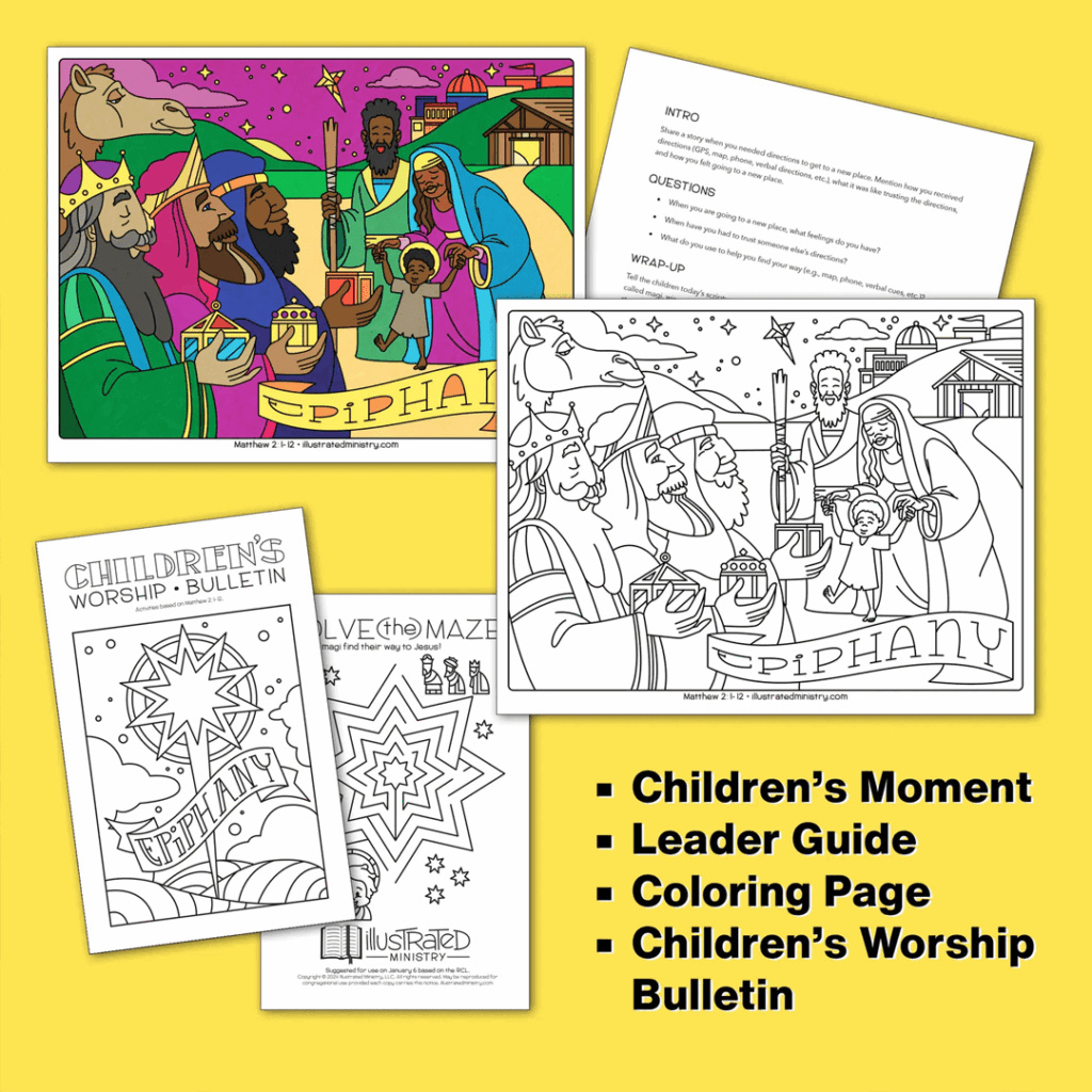Epiphany Resources For Churches: Worship, Curriculum, And Art pertaining to Epiphany Story For Children Printable Illustrated