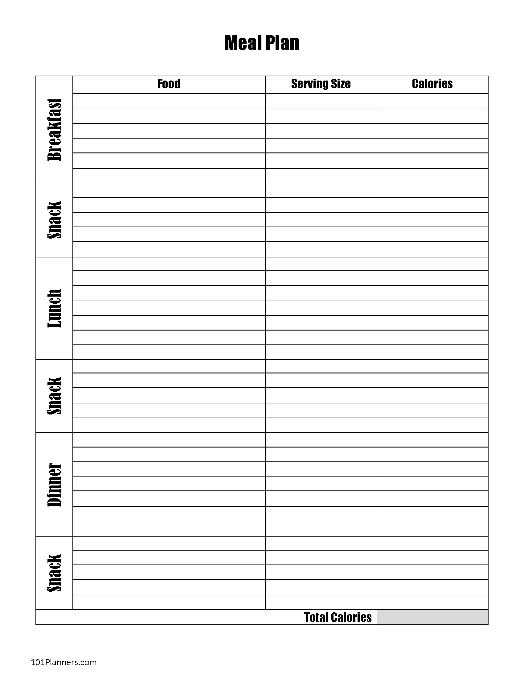 Food Diary Template | Free Printable | Track Food And Water Intake regarding Printable Calorie Tracker Sheet