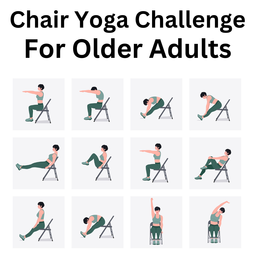 Free Chair Yoga For Seniors To Lose Weight—Easy &amp;amp; Gentle with regard to Senior Citizen Chair Yoga For Seniors Printable