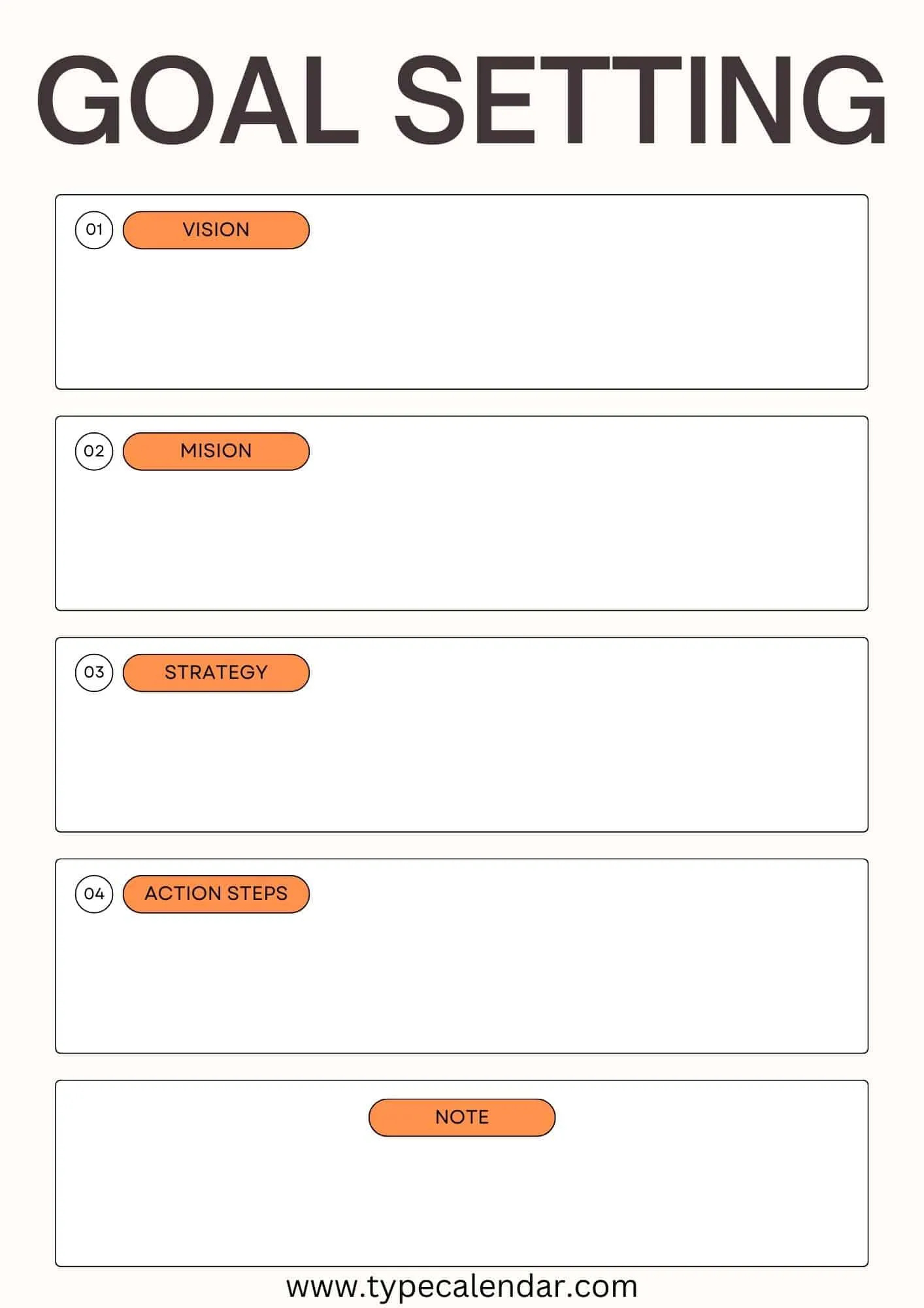 Free Printable Goal Setting Templates [Pdf, Word] Students, Employees for Downloadable Printable Goal Setting Worksheet