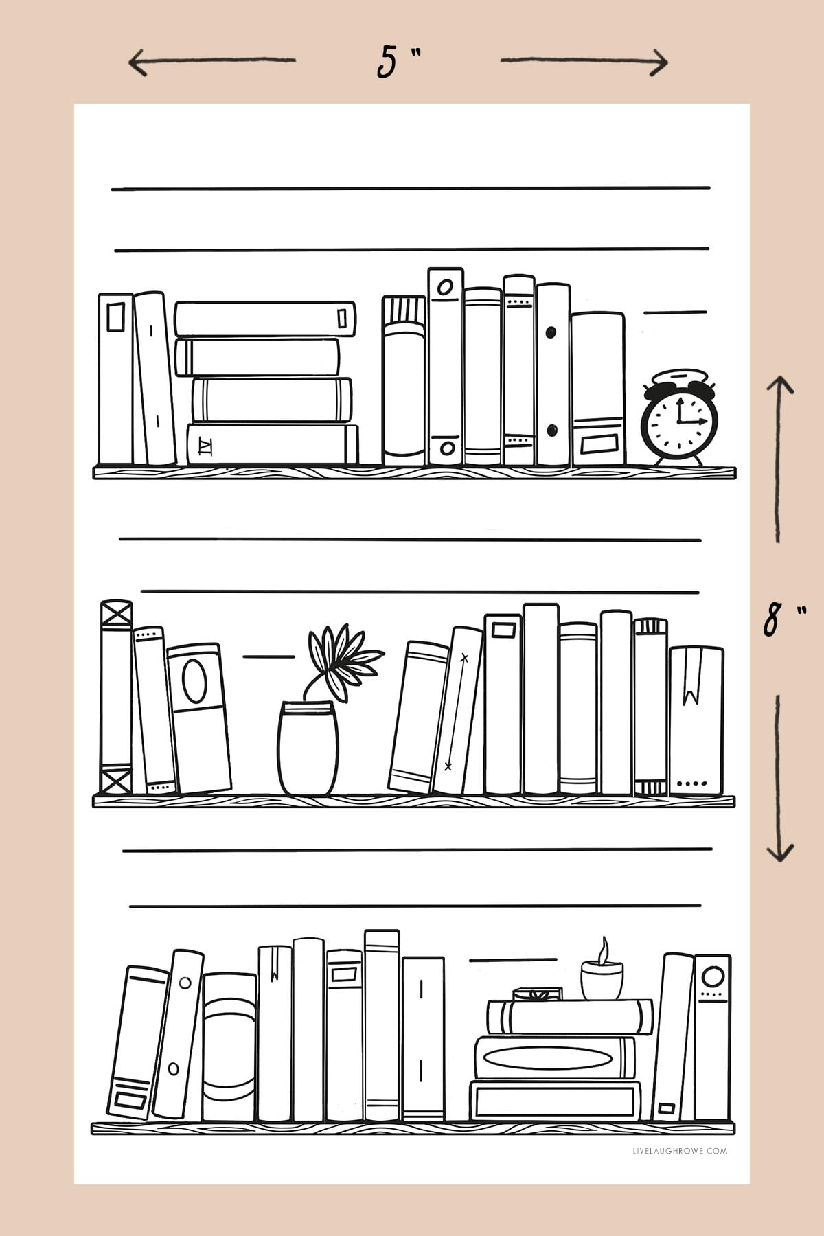 Free Printable Reading Log + Coloring Sheet - Live Laugh Rowe in Printable Coloring Reading Log