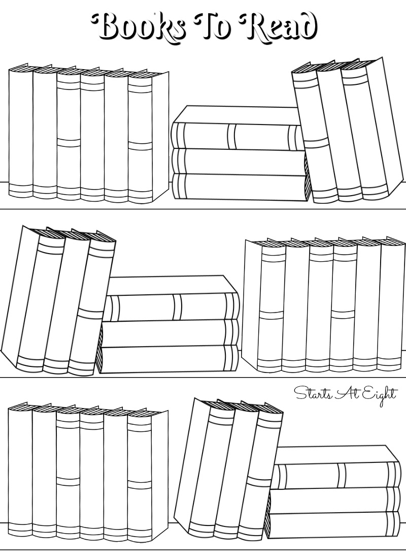 Free Printable Reading Logs ~ Full Sized Or Adjustable For Your with regard to Bullet Journal Reading Log Printable