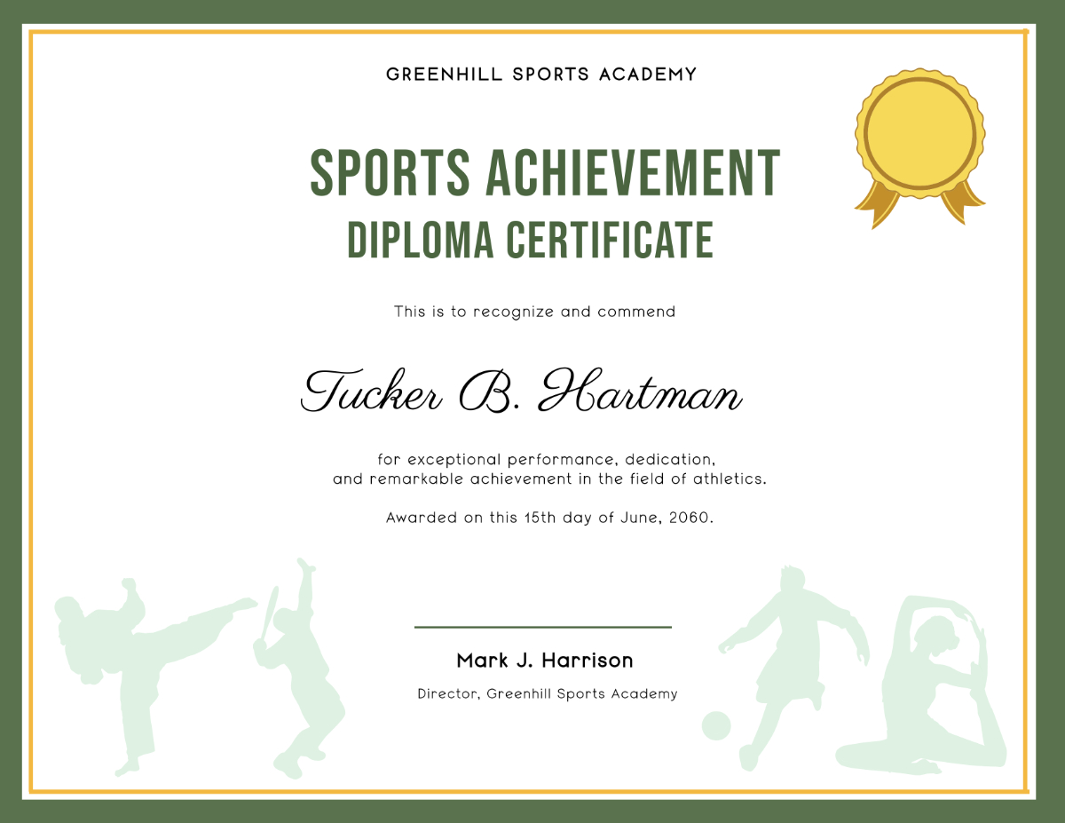 Free Printable Sports Certificate Templates To Customize Online inside Free Printable Track And Field Certificates