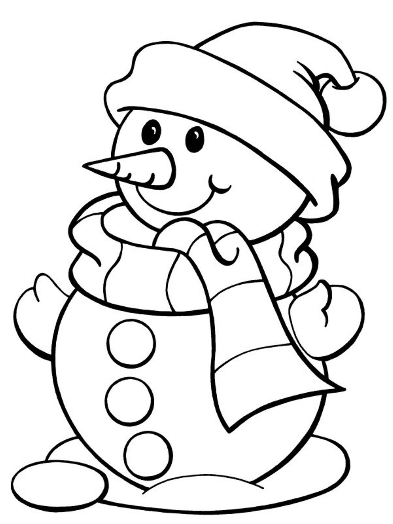 Free Printable Winter Coloring Pages For Kids inside Free Printable Winter Coloring Sheets For Kids