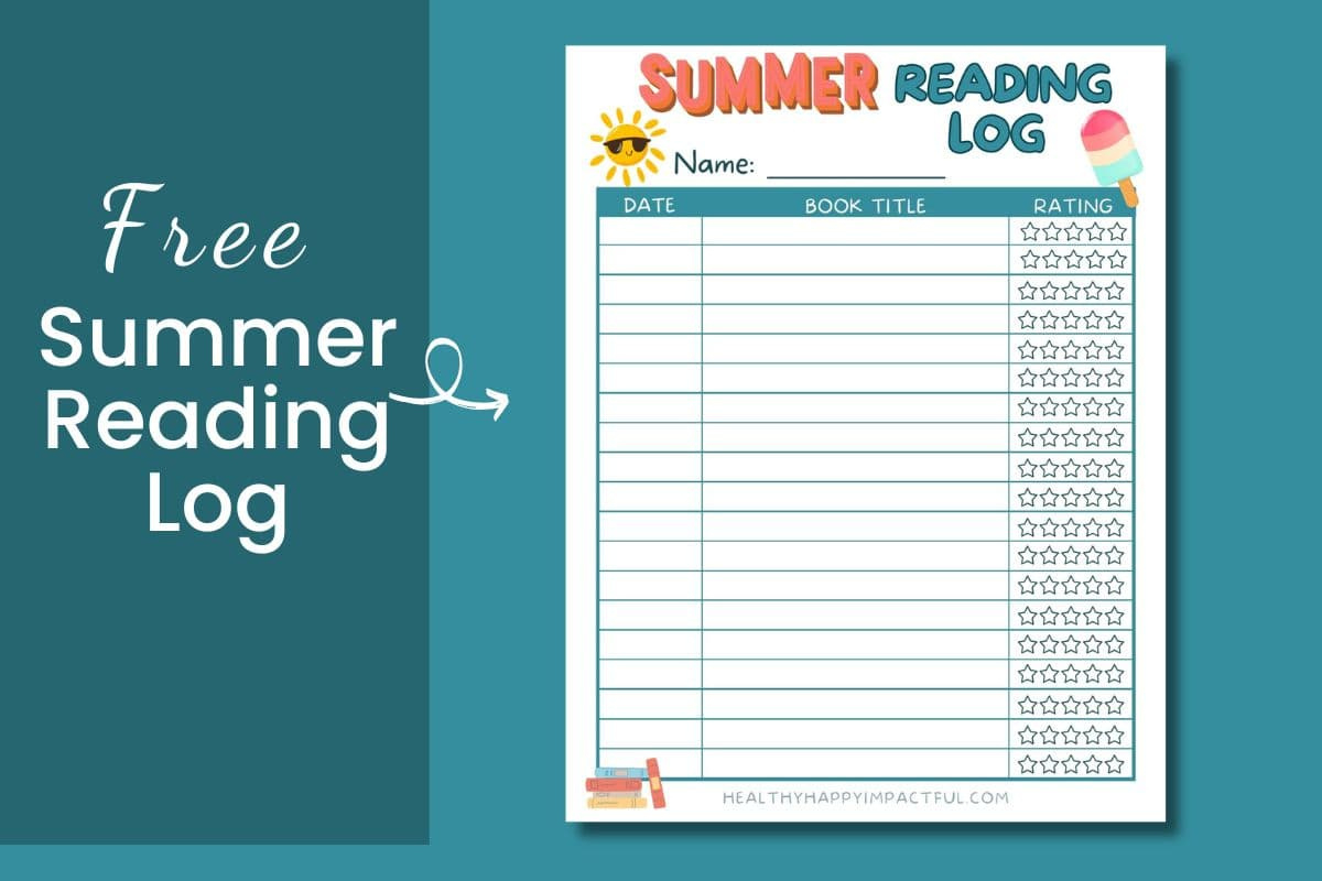Free Summer Reading Log (+Tips To Make Reading Fun) In 2026 with 2026 Reading Log Free Printable