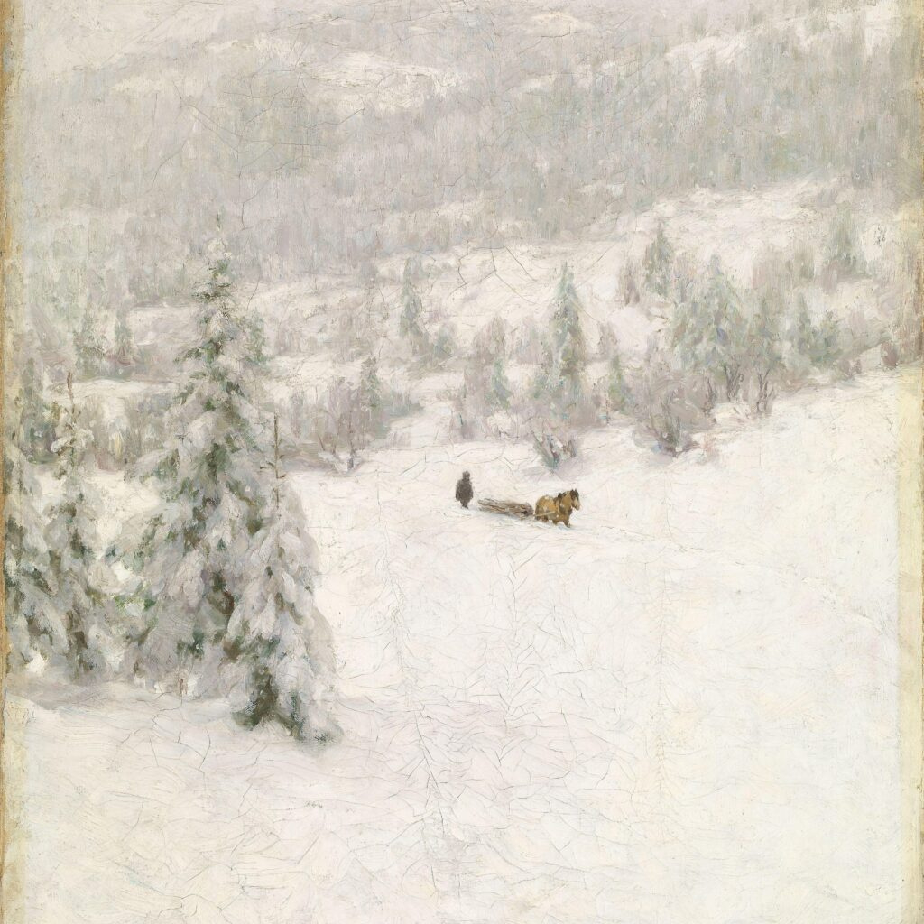 Free Vintage Art Downloads - Winter Edition with regard to Free Vintage Winter Printables