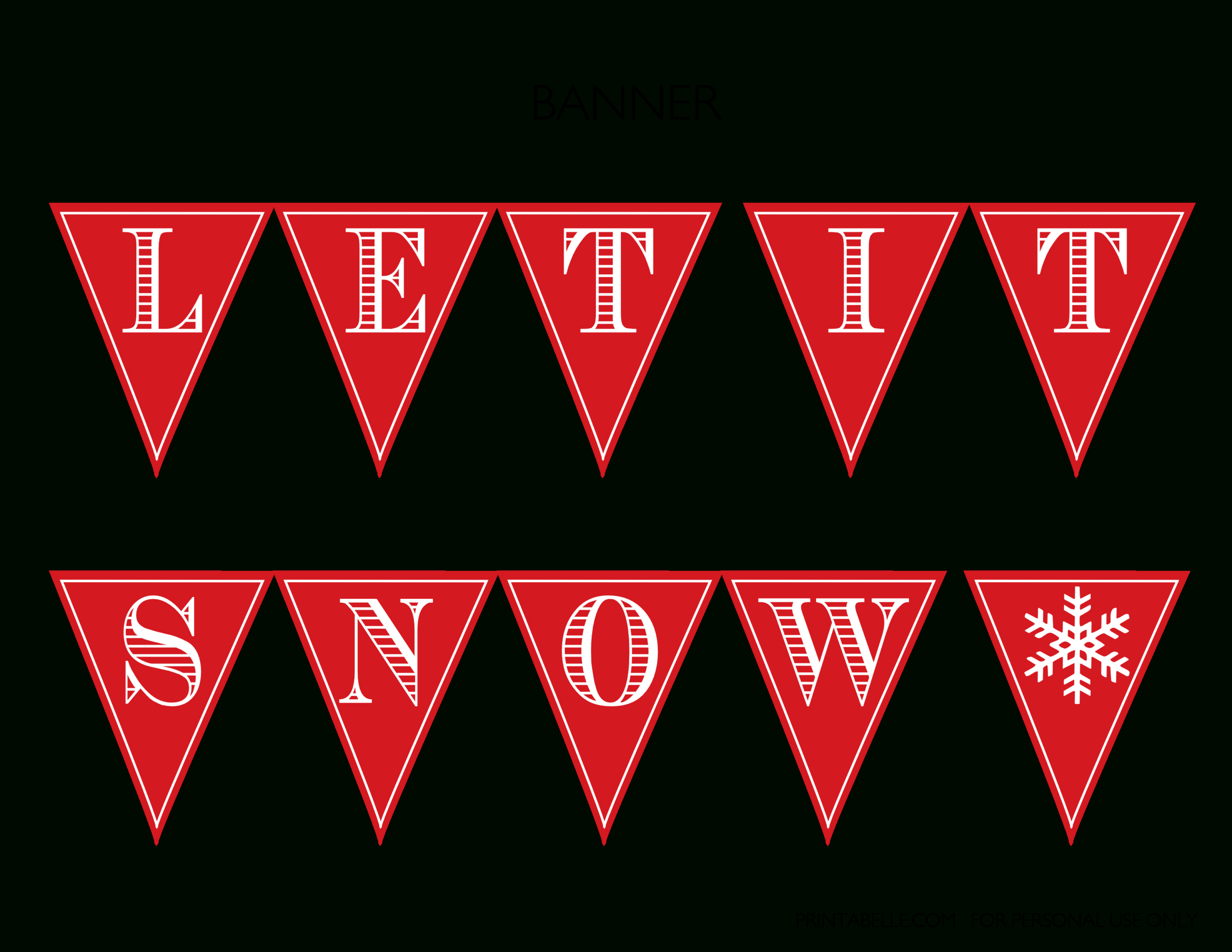 Free Winter Wonderland Party Printables | Catch My Party throughout Free Printable Winter Wonderland Decorations