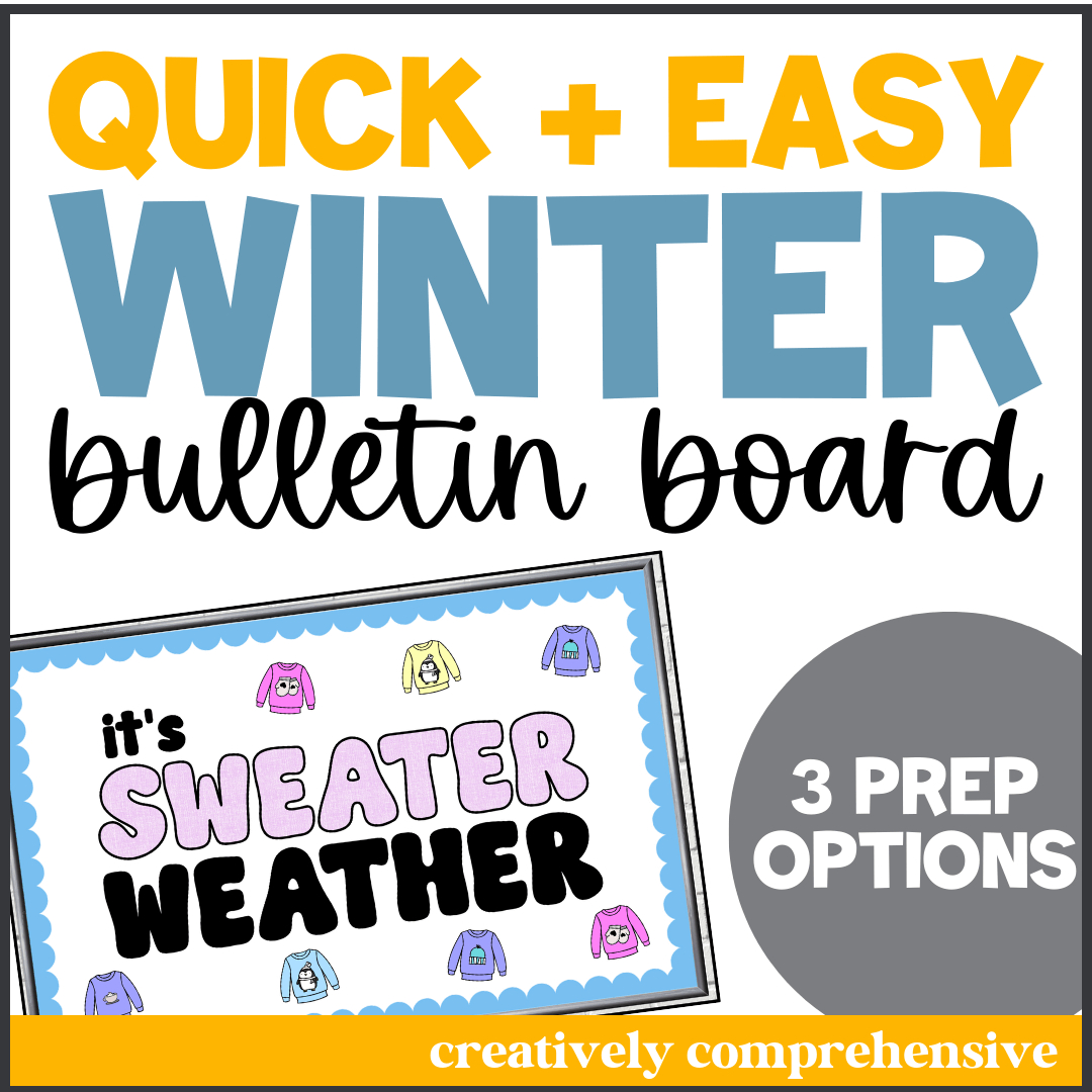 Get Tons Of Compliments With This Quick And Easy Winter Bulletin throughout Free Winter Bulletin Board Printables