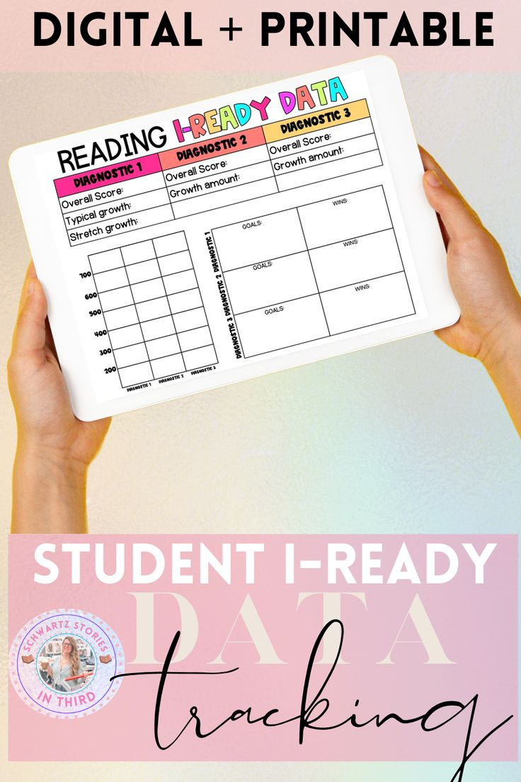 Iready Data Tracking For Students with regard to Printable I Ready Tracking Sheet