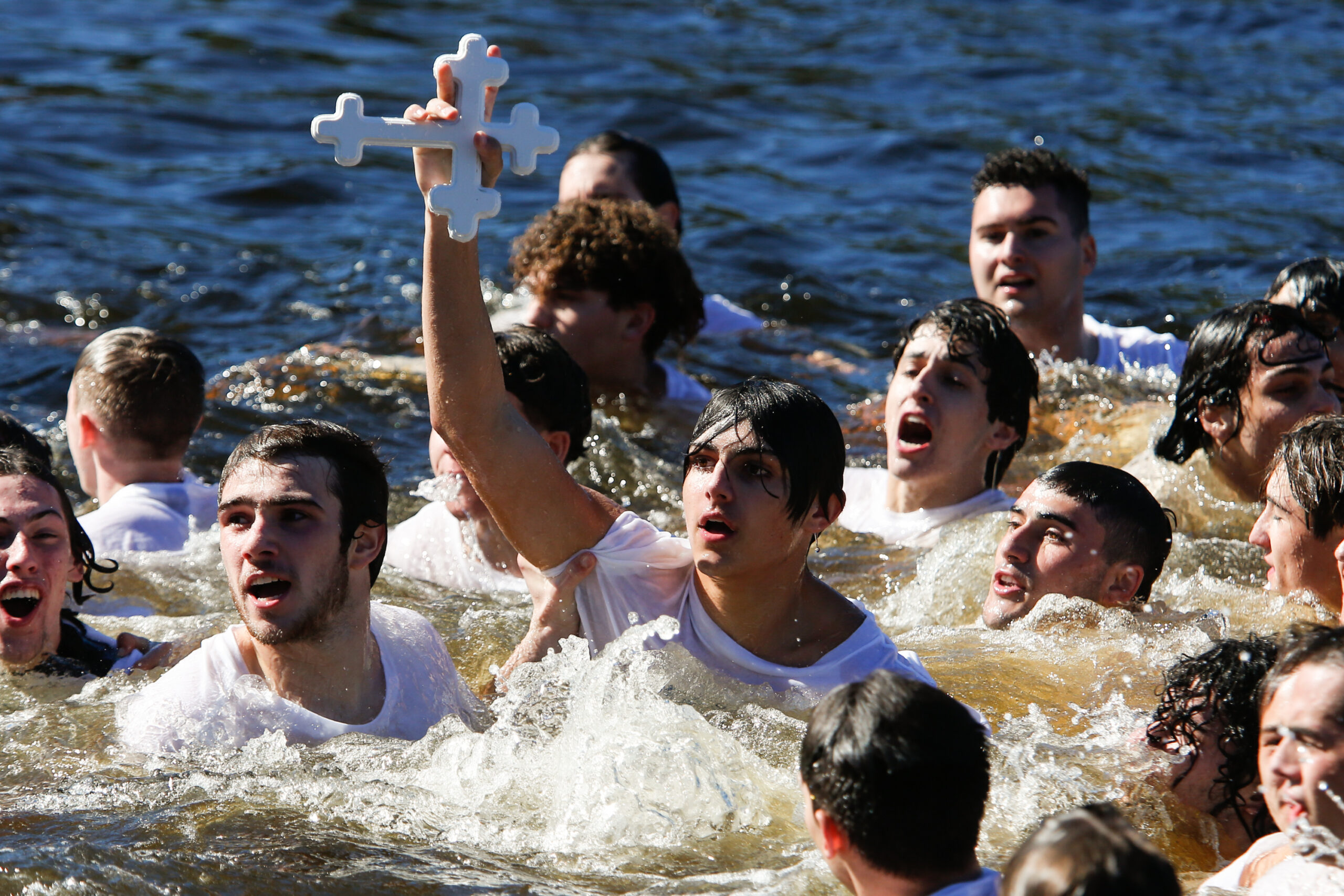 Live Updates: The Cross Goes To George Stamas, 16, At Epiphany with Tarpon Springs Epiphany 2026 Schedule Printable