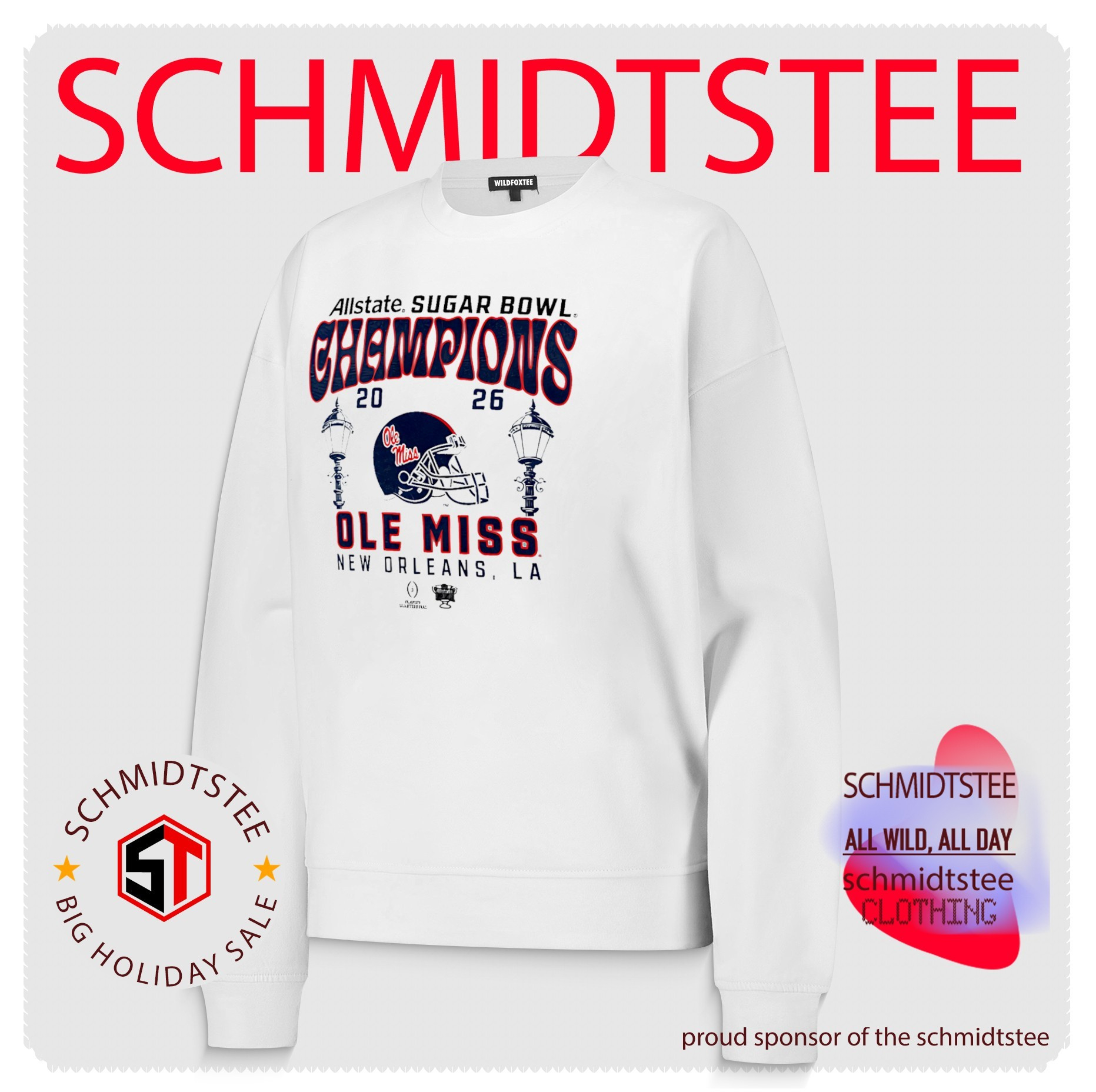 Ole Miss Rebels College Football Playoff 2026 Sugar Bowl Champions with Ole Miss Winter Break 2026 Schedule Printable