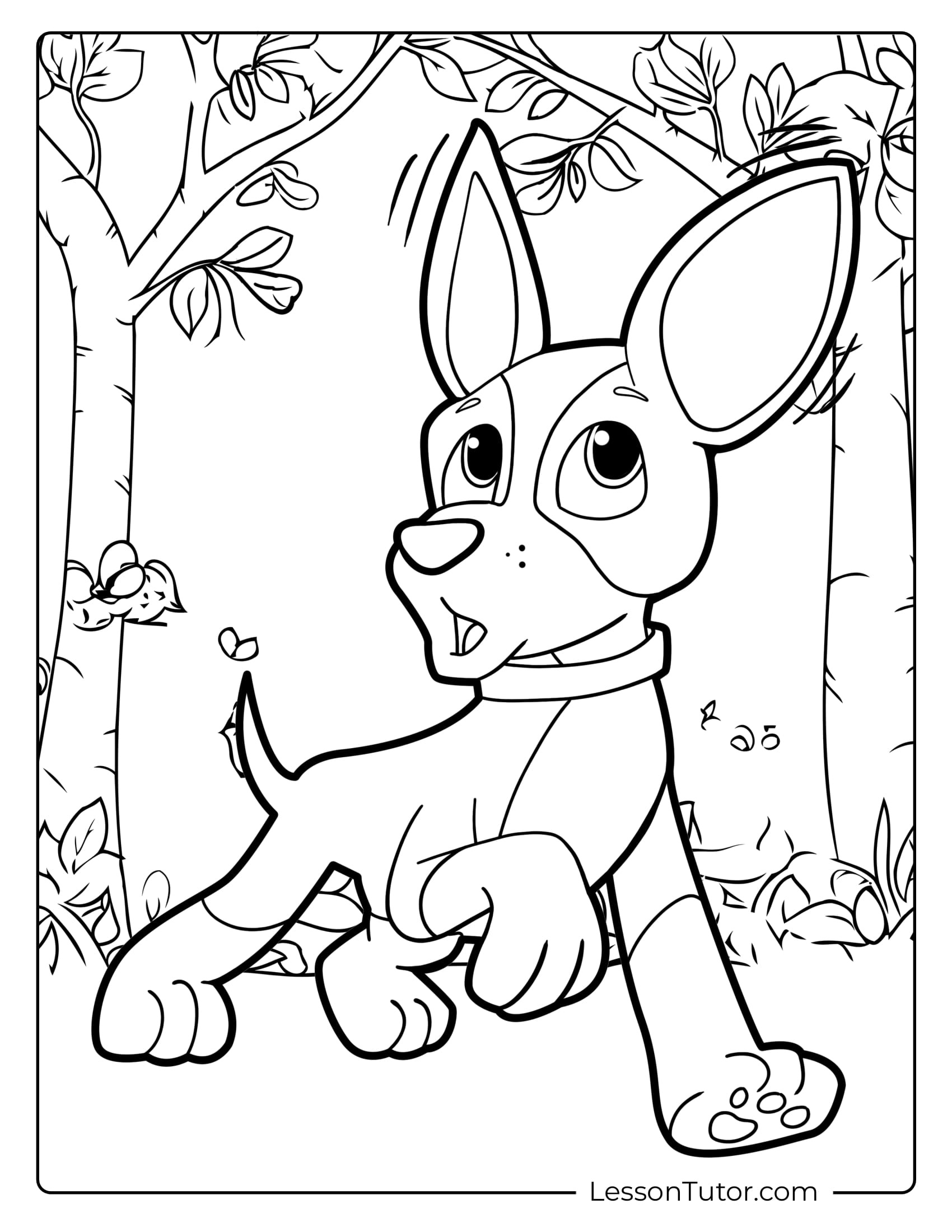 Paw Patrol Tracker Coloring Pages - Lesson Tutor in Paw Patrol Tracker Printable Coloring Pages