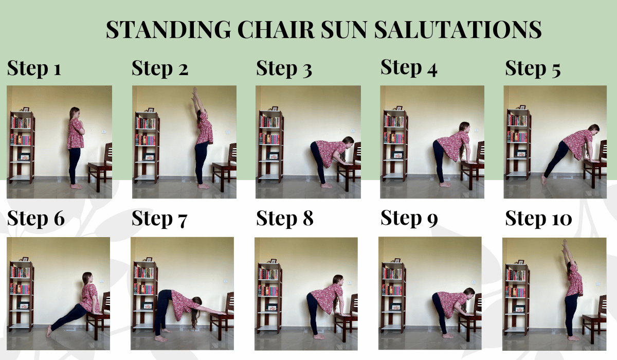 Printable Guide: 28-Day Chair Yoga For Weight Loss | Haiden'S Yoga regarding Free Printable Chair Yoga For Seniors With Pictures Free