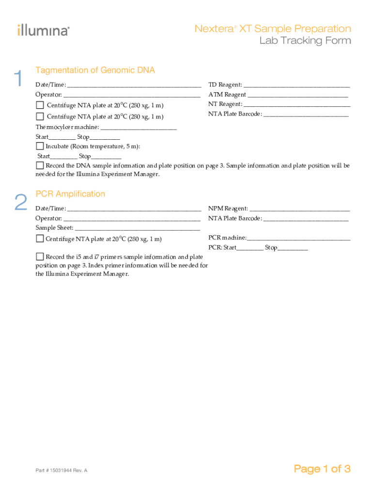 Printable Lab Tracking Form: Fill Out &amp;amp; Sign Online | Dochub throughout Printable Lab Tracking Form