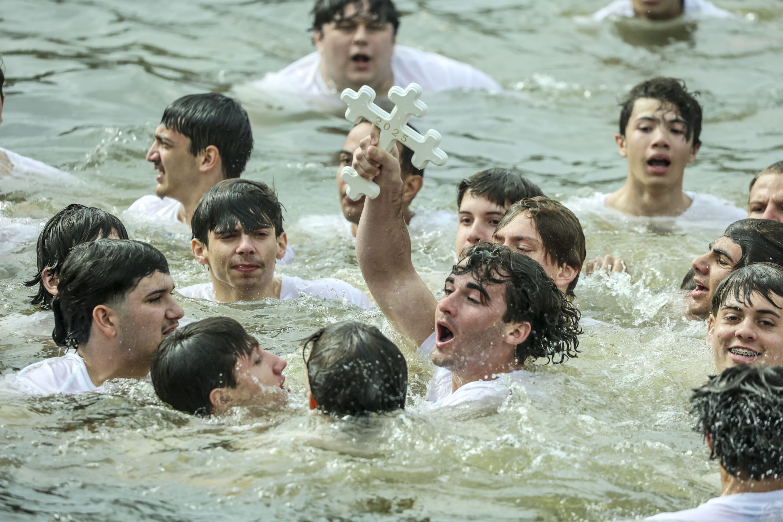 South Florida Teen Retrieves Cross At Tarpon Springs Epiphany regarding Tarpon Springs Epiphany 2026 Schedule Printable