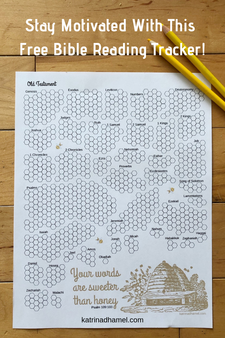 Stay Encouraged With Printable Bible Reading Trackers! within Free Printable Bible Tracker