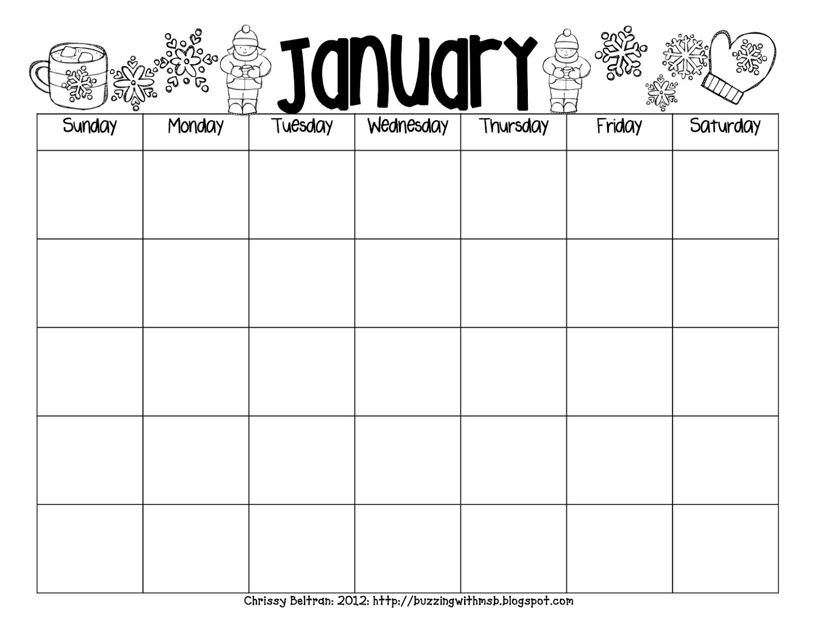 Summer Reading Log Freebie - Buzzing With Ms. B intended for Printable Reading Log Calendar